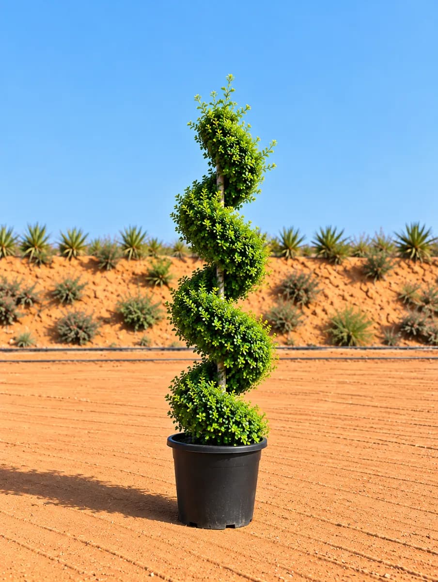 Ehretia Spiral 180 cm